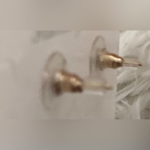 NWT FRIYAY Colorful Dangle Post Earrings (Never Worn) - Picture 3 of 3